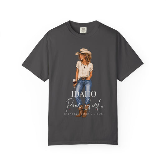 Idaho Proud Cowgirl T-Shirt — Western Women's Graphic Tee