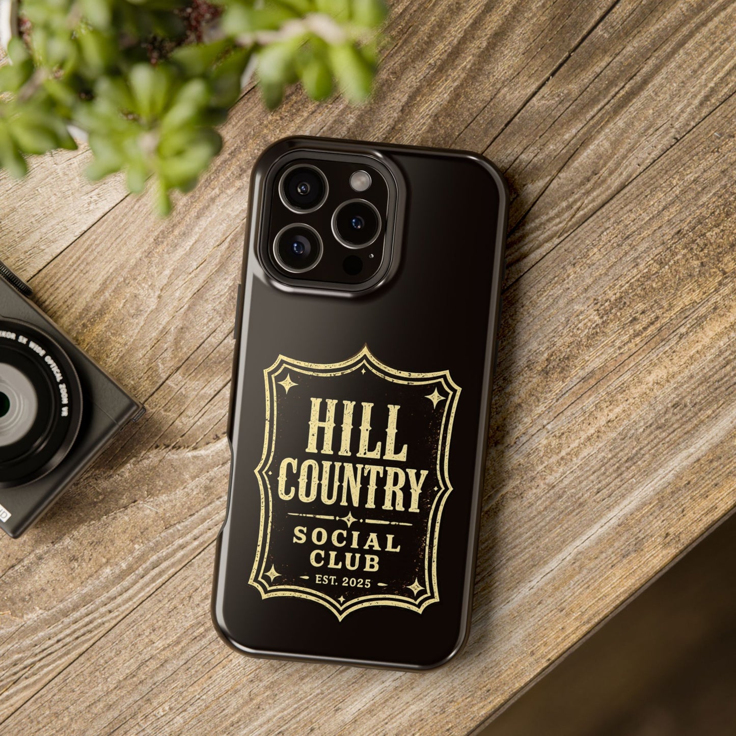 Hill Country Social Club™ Legacy Edition No. 1 - Magnetic Impact-Resistant Phone Case