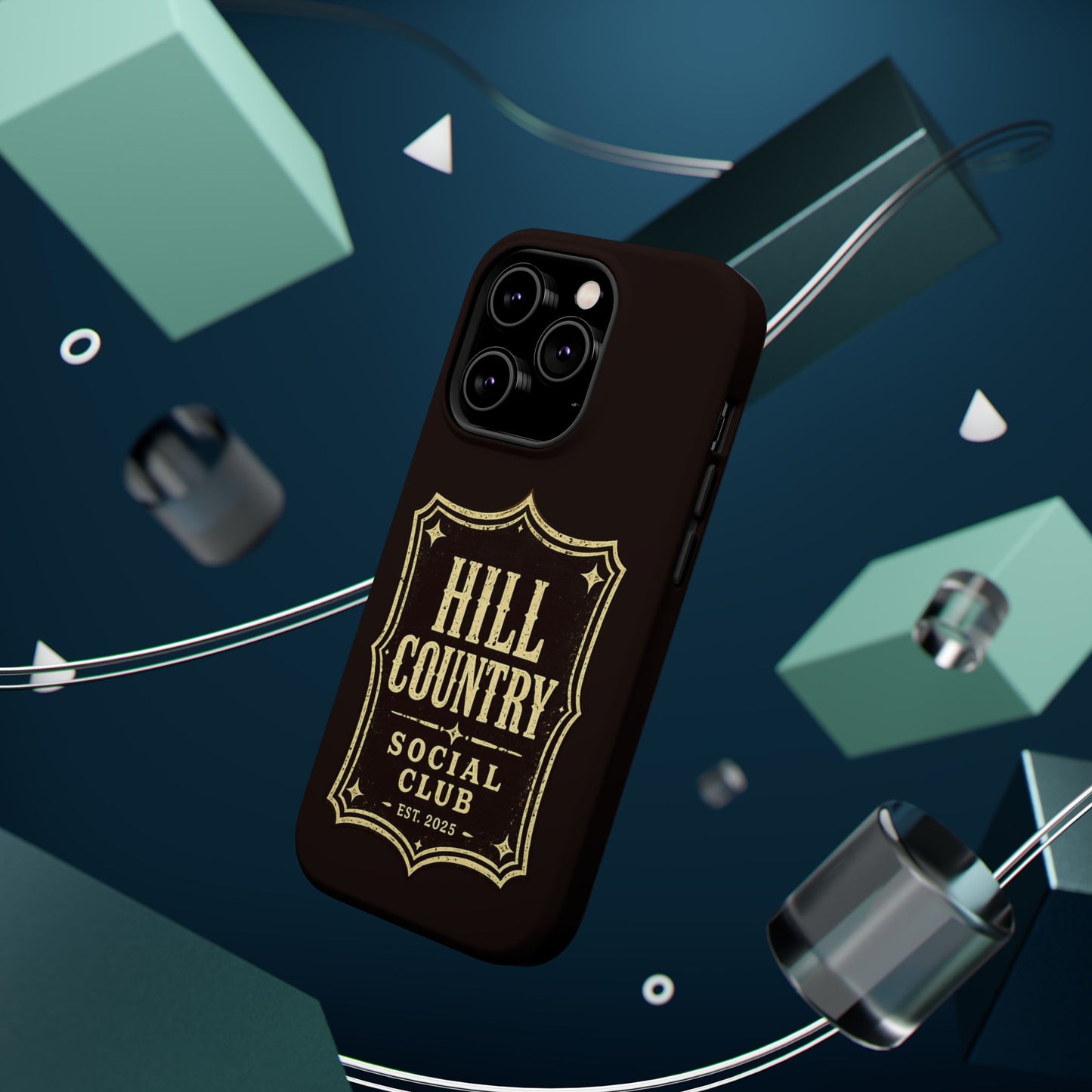 Hill Country Social Club™ Legacy Edition No. 1 - Magnetic Impact-Resistant Phone Case