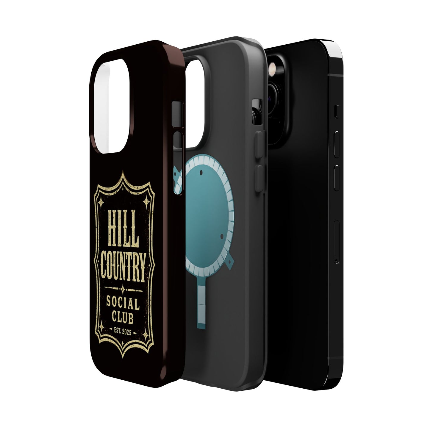 Hill Country Social Club™ Legacy Edition No. 1 - Magnetic Impact-Resistant Phone Case