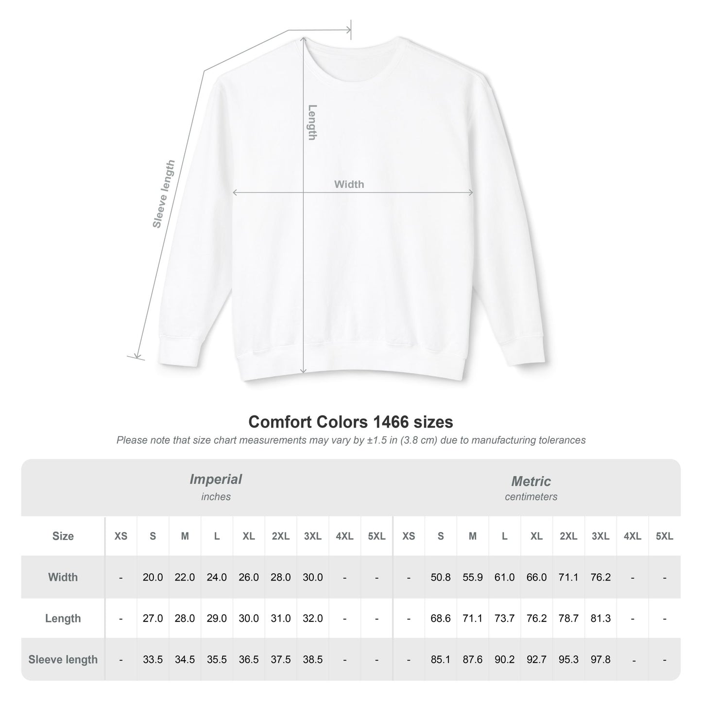 Capable. Kind. Steady. Ready. — Minimalist Crewneck Sweatshirt
