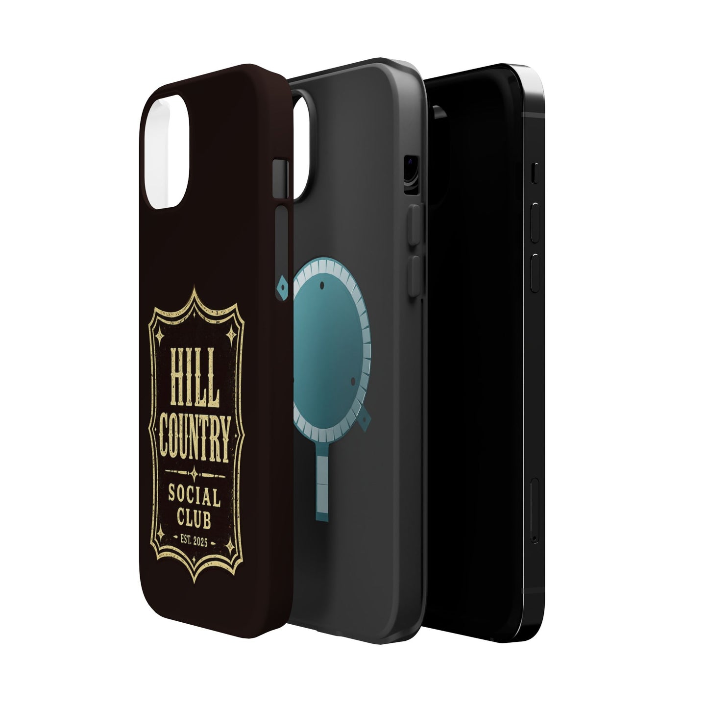Hill Country Social Club™ Legacy Edition No. 1 - Magnetic Impact-Resistant Phone Case