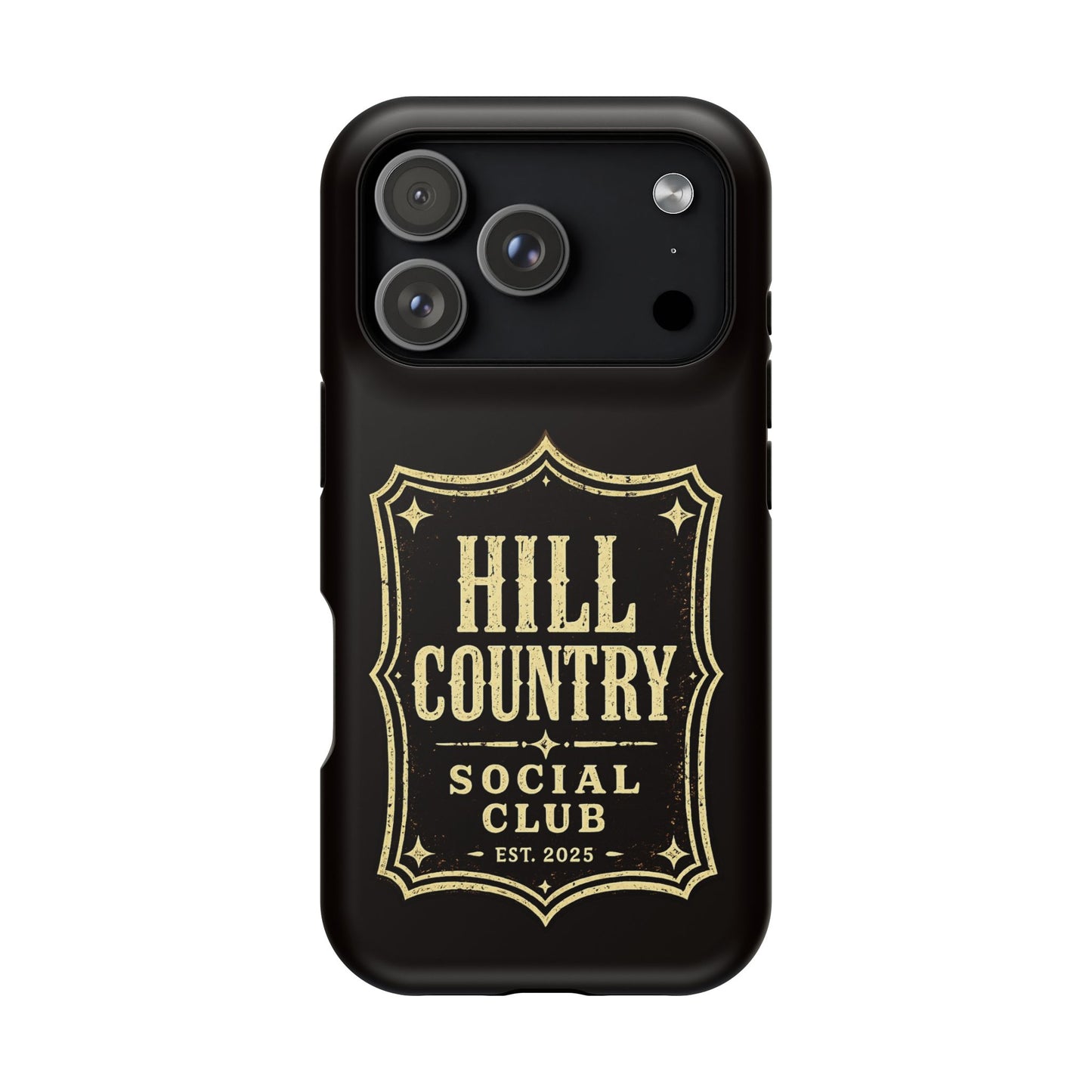 Hill Country Social Club™ Legacy Edition No. 1 - Magnetic Impact-Resistant Phone Case