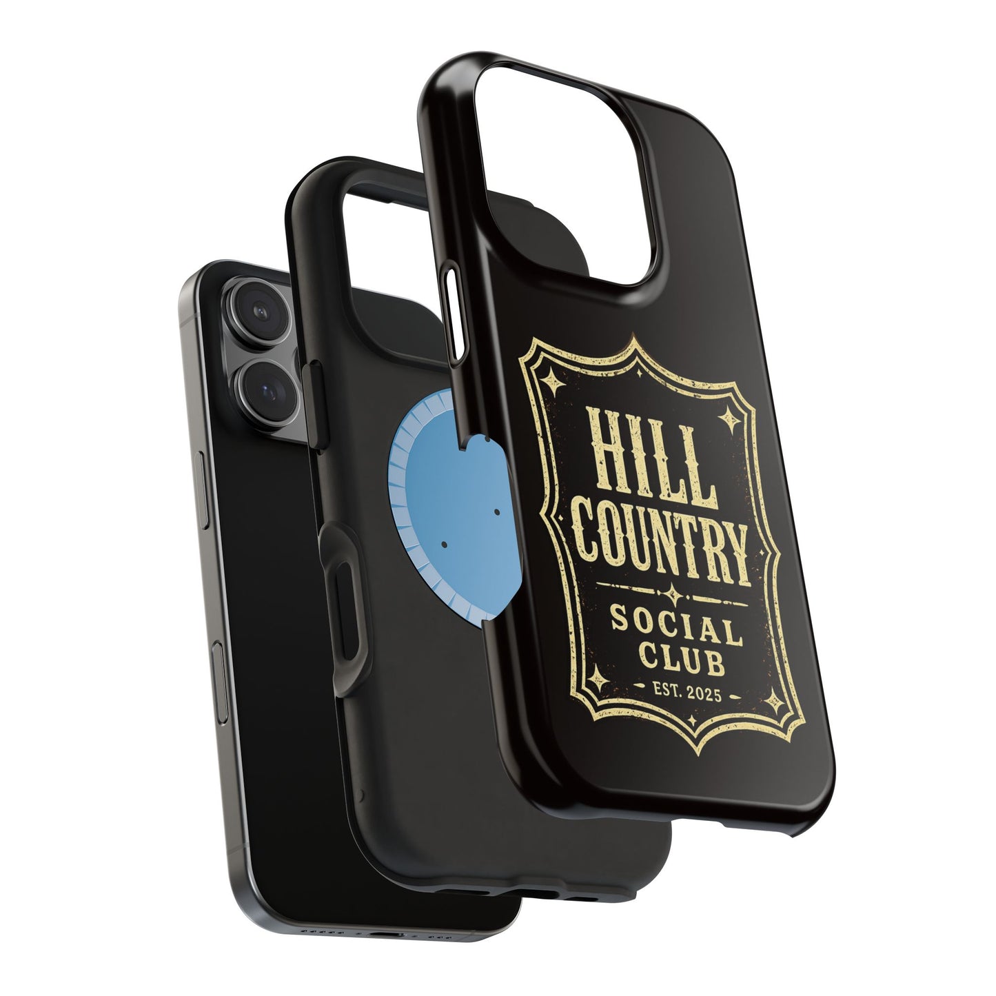 Hill Country Social Club™ Legacy Edition No. 1 - Magnetic Impact-Resistant Phone Case