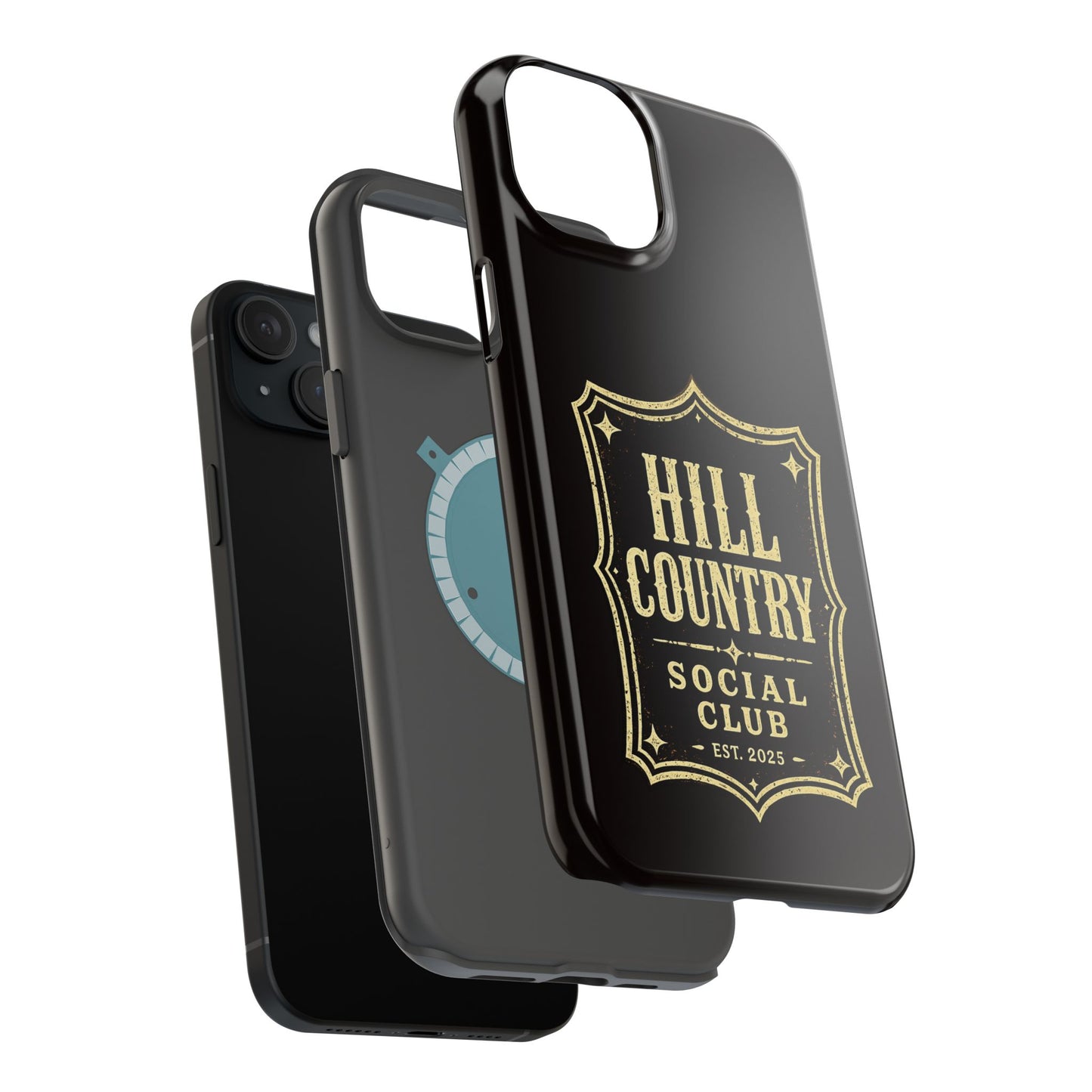 Hill Country Social Club™ Legacy Edition No. 1 - Magnetic Impact-Resistant Phone Case