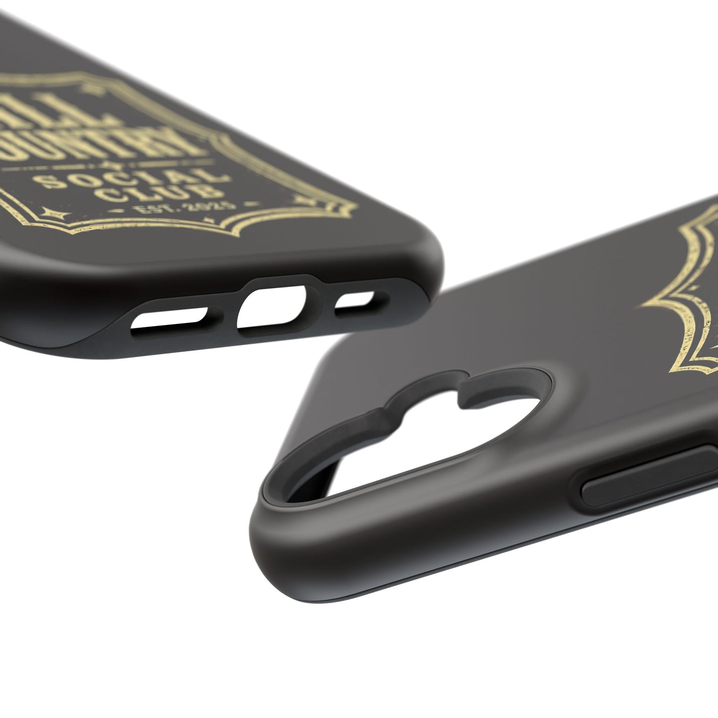 Hill Country Social Club™ Legacy Edition No. 1 - Magnetic Impact-Resistant Phone Case