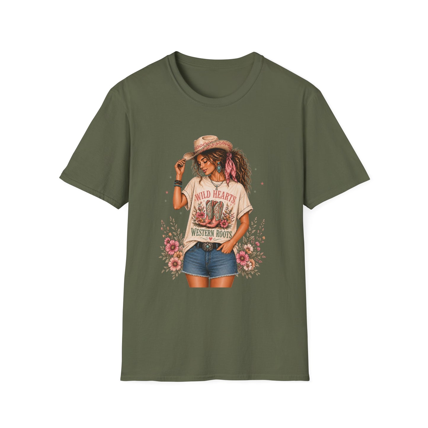 Wild Hearts, Western Roots — TPG Cowgirl Tee