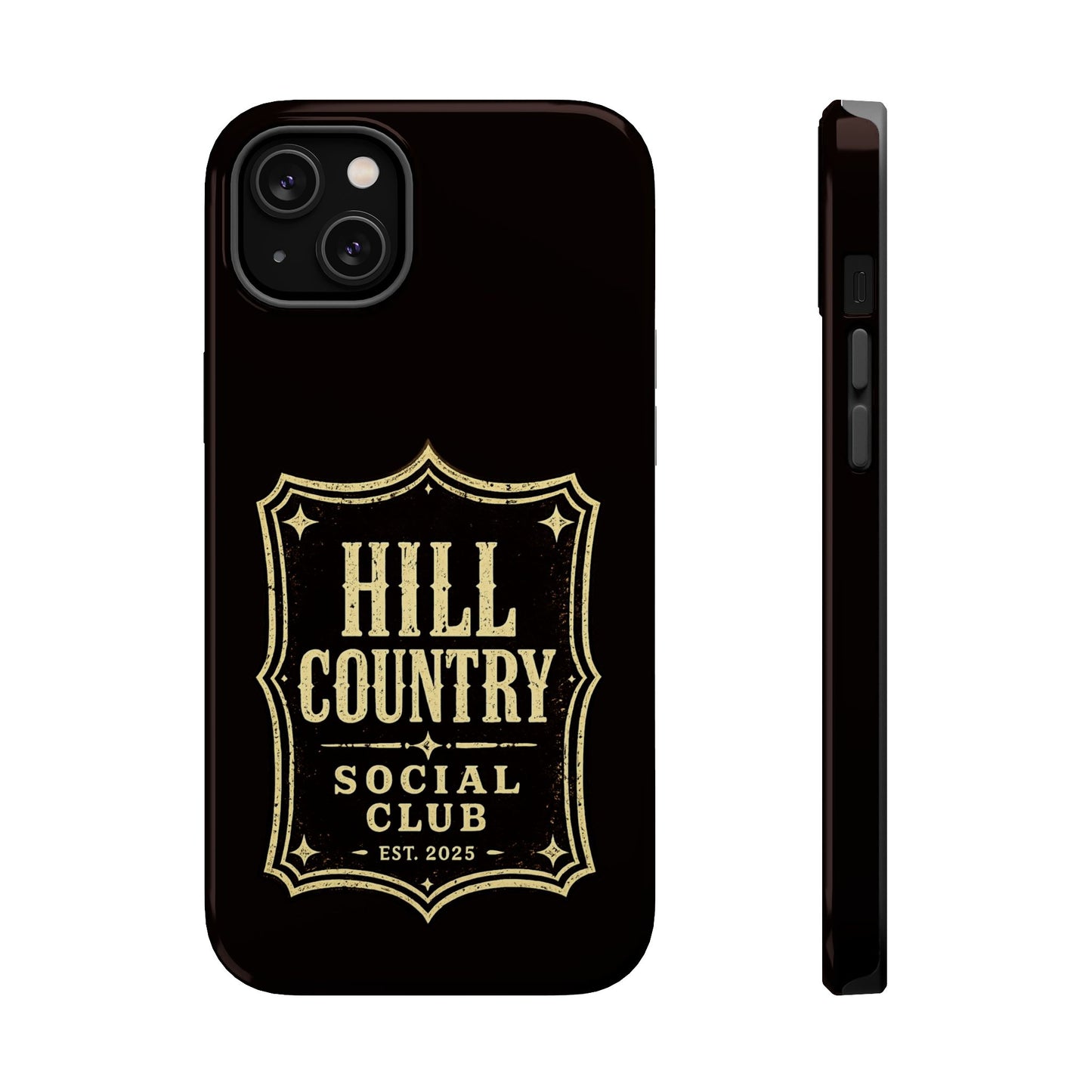 Hill Country Social Club™ Legacy Edition No. 1 - Magnetic Impact-Resistant Phone Case