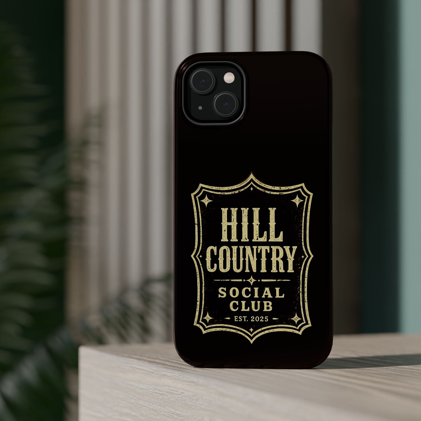 Hill Country Social Club™ Legacy Edition No. 1 - Magnetic Impact-Resistant Phone Case