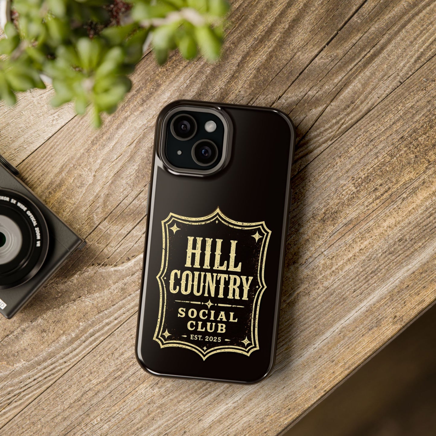 Hill Country Social Club™ Legacy Edition No. 1 - Magnetic Impact-Resistant Phone Case