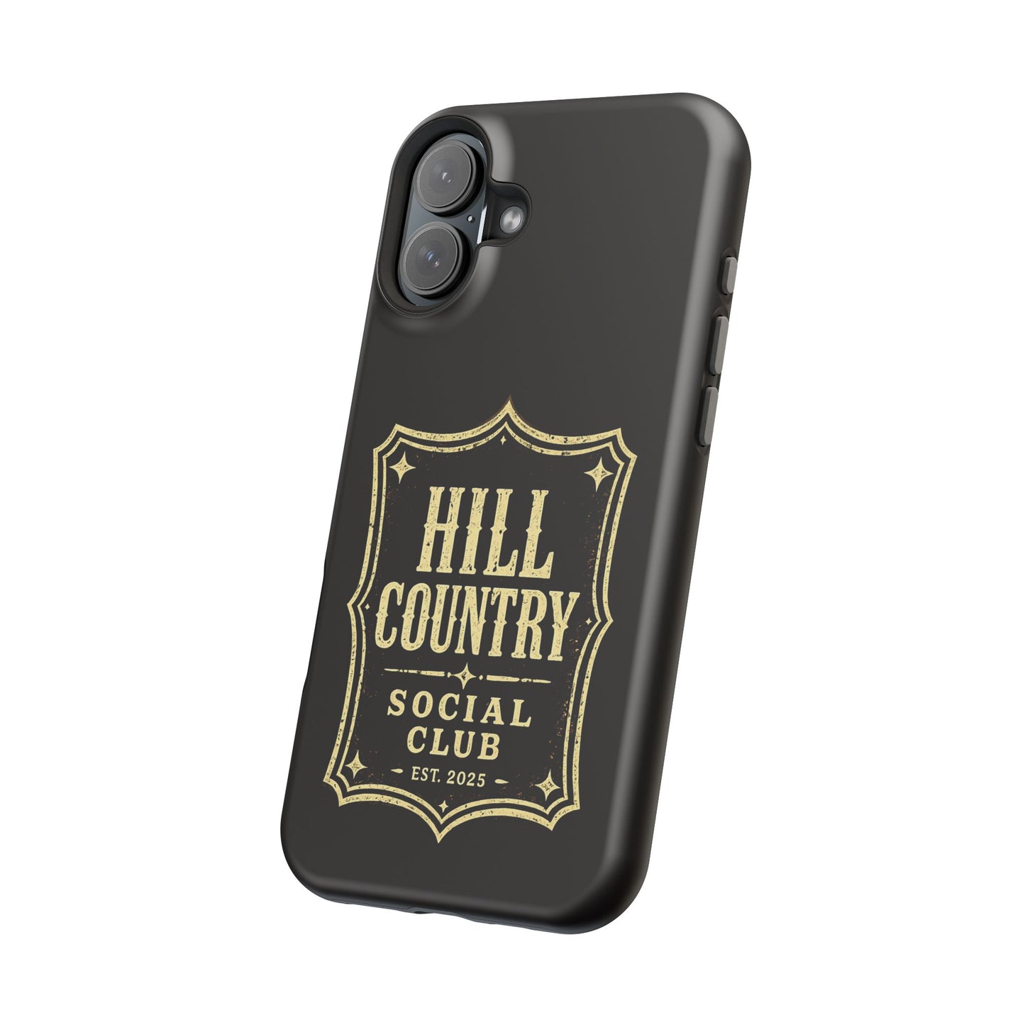 Hill Country Social Club™ Legacy Edition No. 1 - Magnetic Impact-Resistant Phone Case