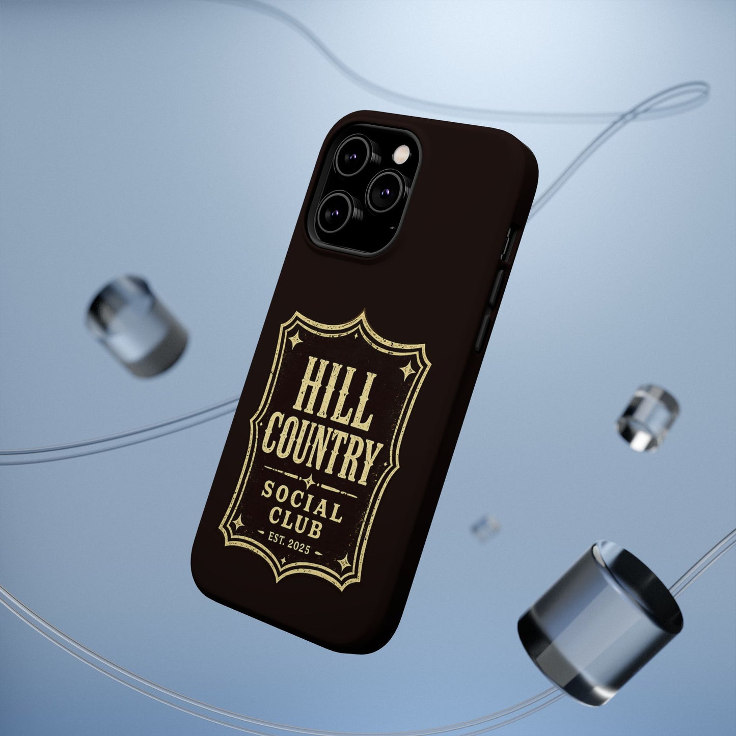 Hill Country Social Club™ Legacy Edition No. 1 - Magnetic Impact-Resistant Phone Case