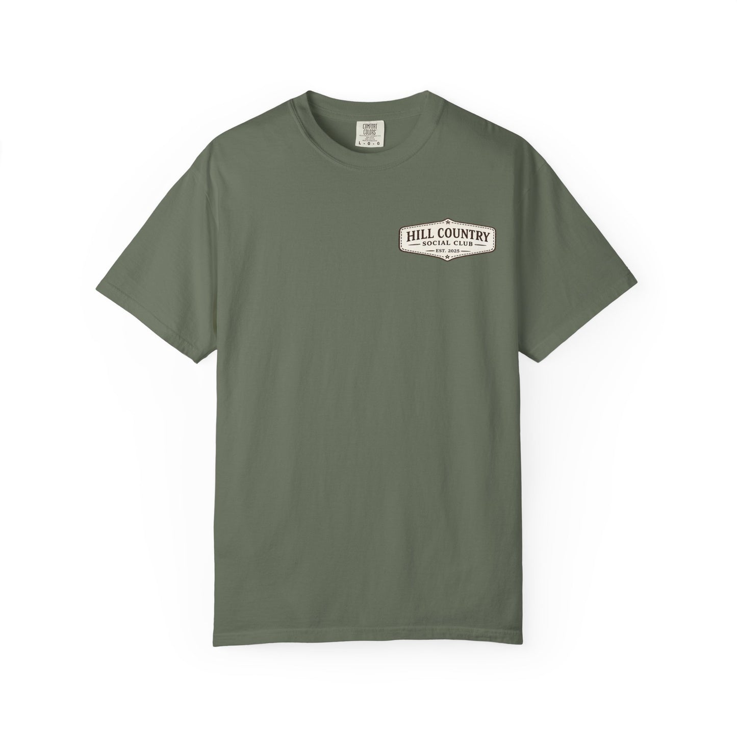 Hill Country Social Club Tee | Vintage Texas Ranch Graphic T-Shirt