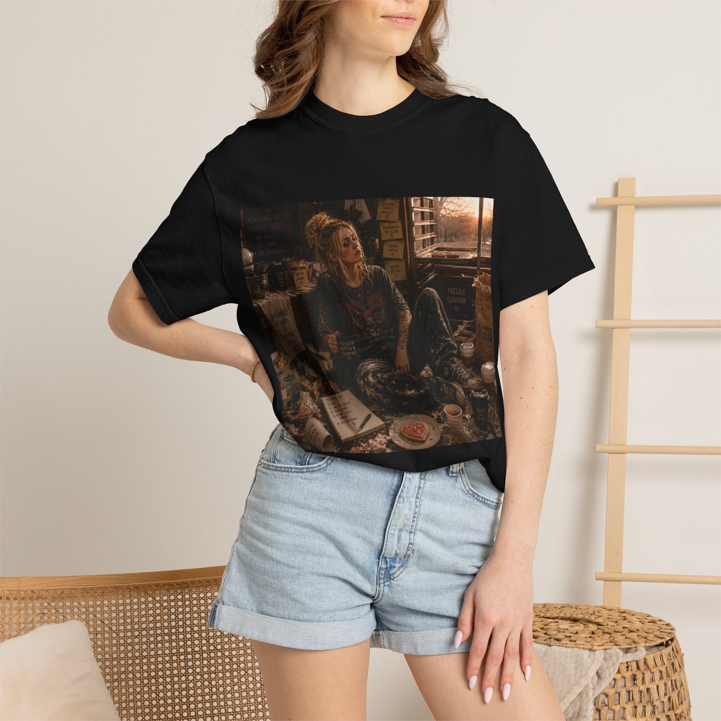 The Morning After Tee — A Presale Survival Story