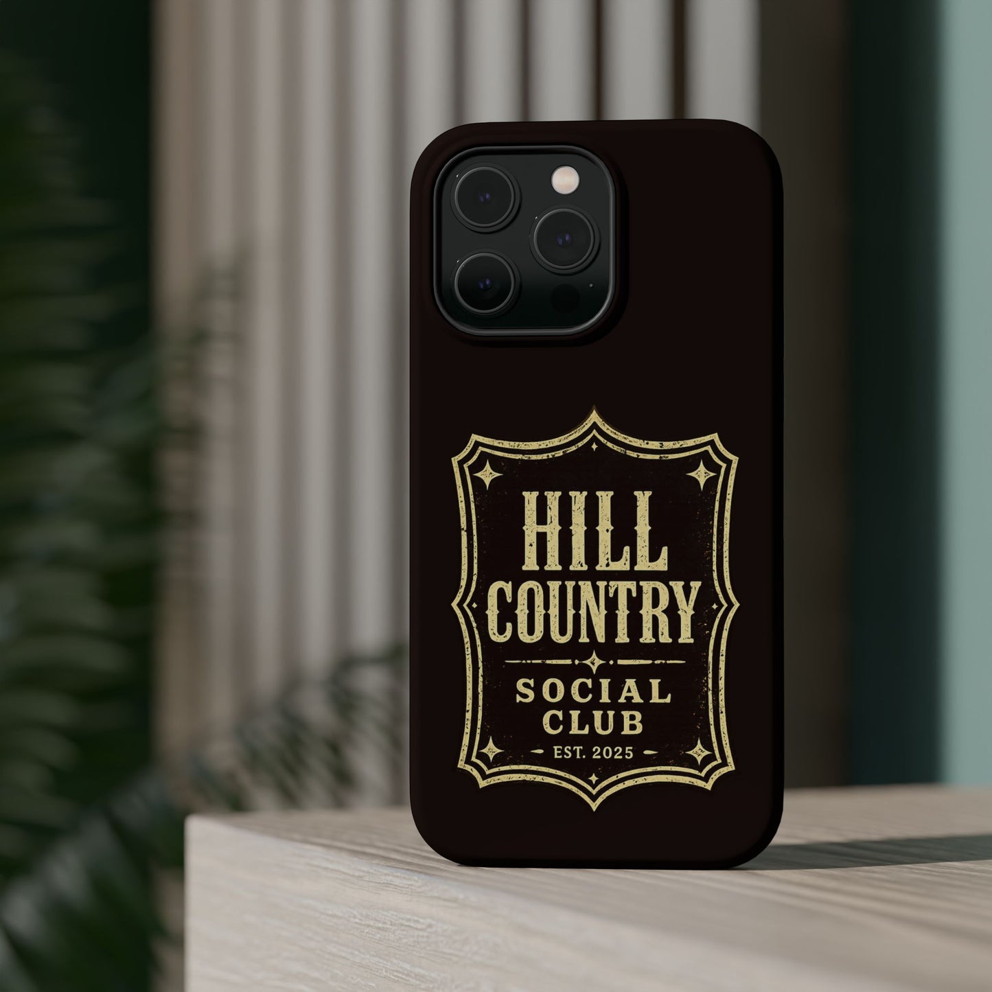Hill Country Social Club™ Legacy Edition No. 1 - Magnetic Impact-Resistant Phone Case