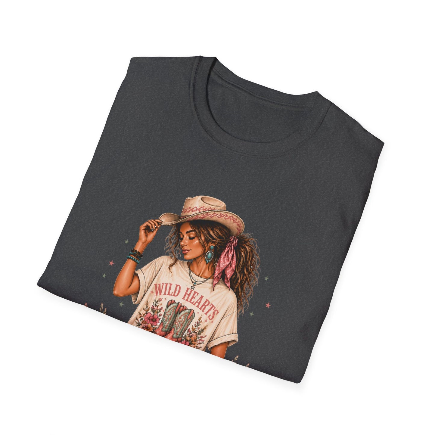 Wild Hearts, Western Roots — TPG Cowgirl Tee