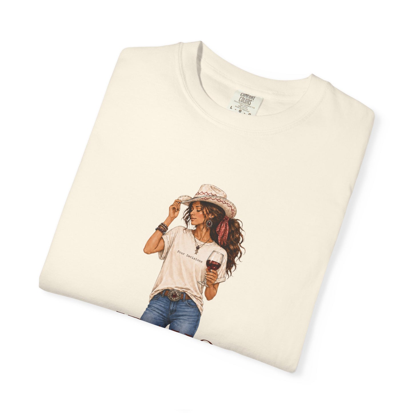 Unisex Garment-Dyed T-shirt