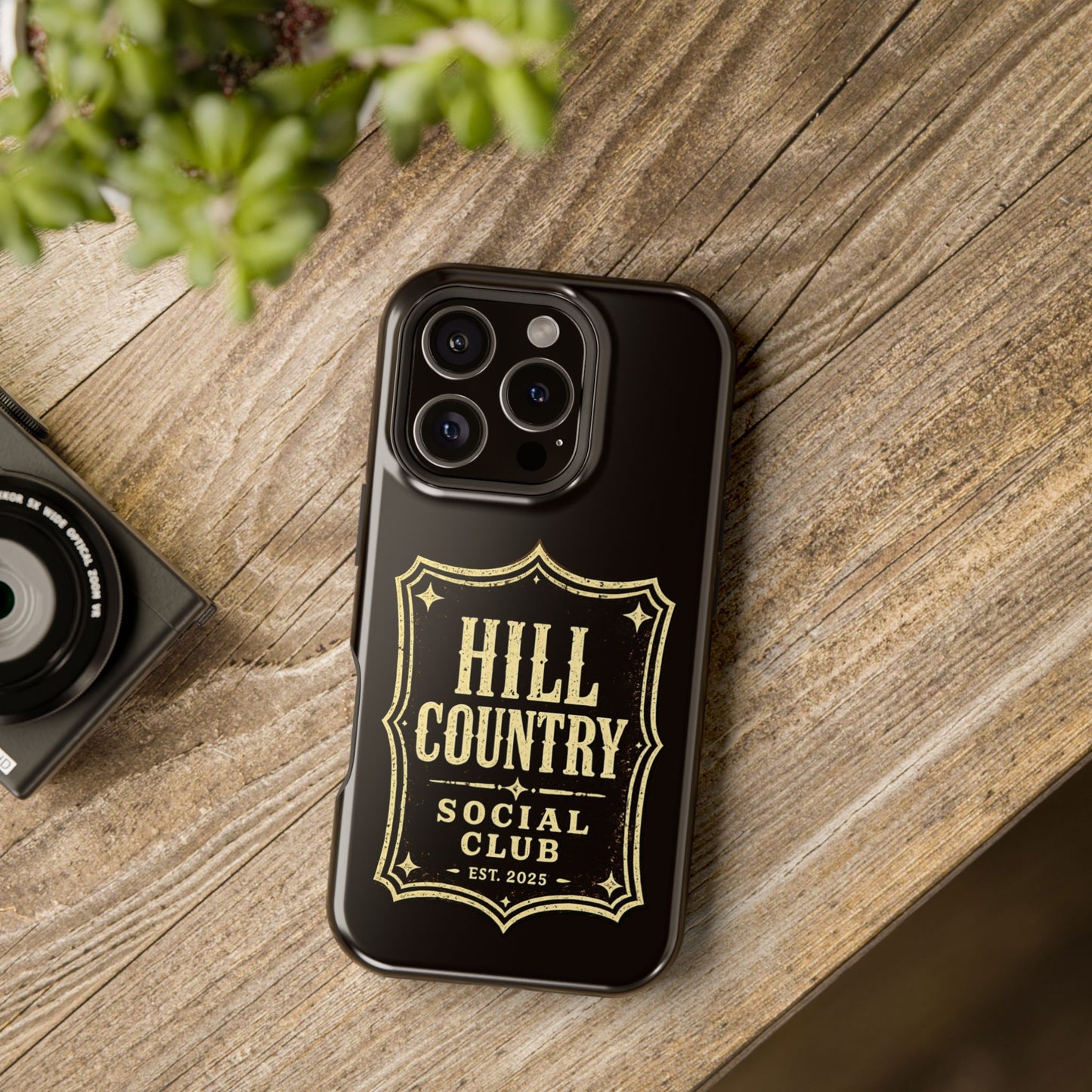 Hill Country Social Club™ Legacy Edition No. 1 - Magnetic Impact-Resistant Phone Case