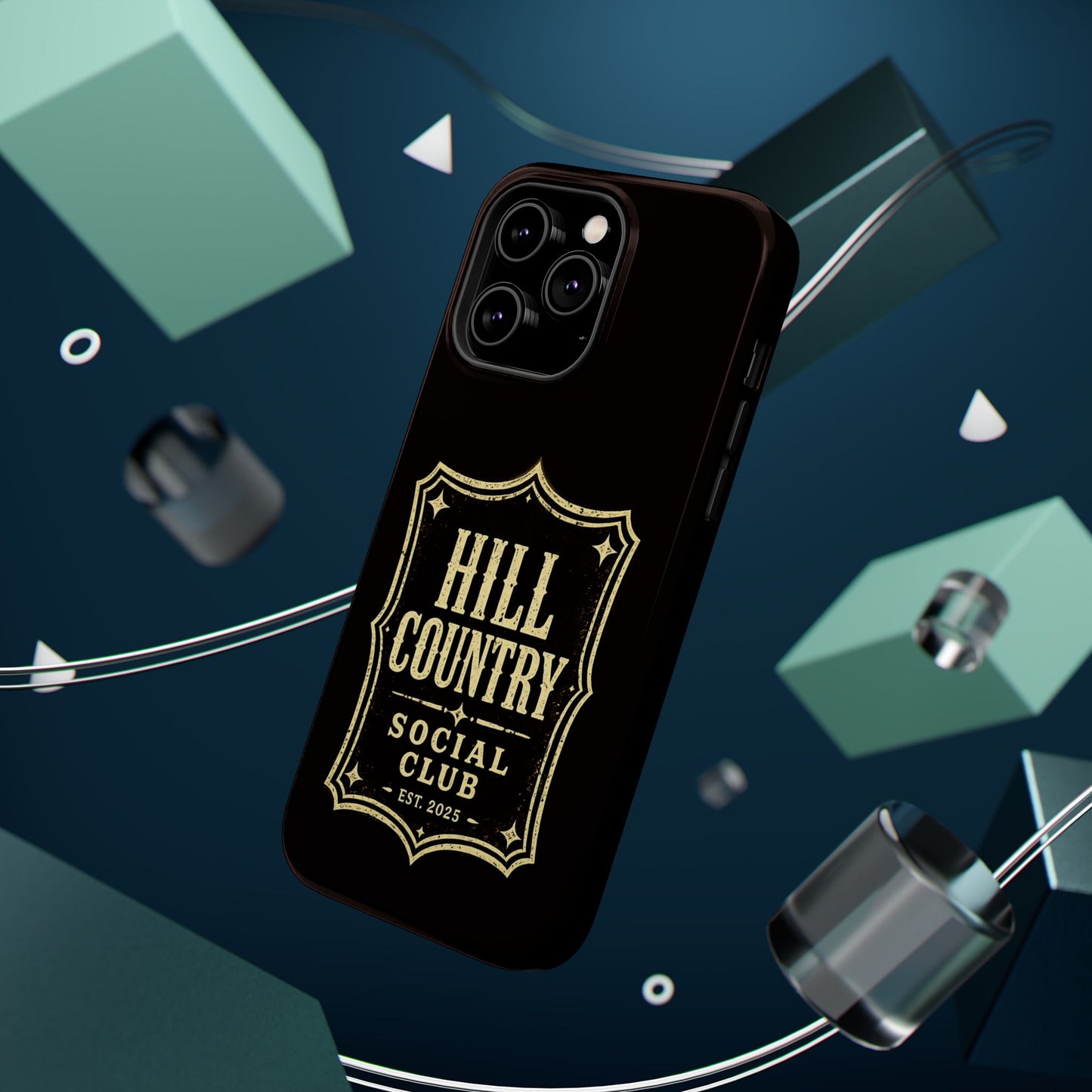 Hill Country Social Club™ Legacy Edition No. 1 - Magnetic Impact-Resistant Phone Case