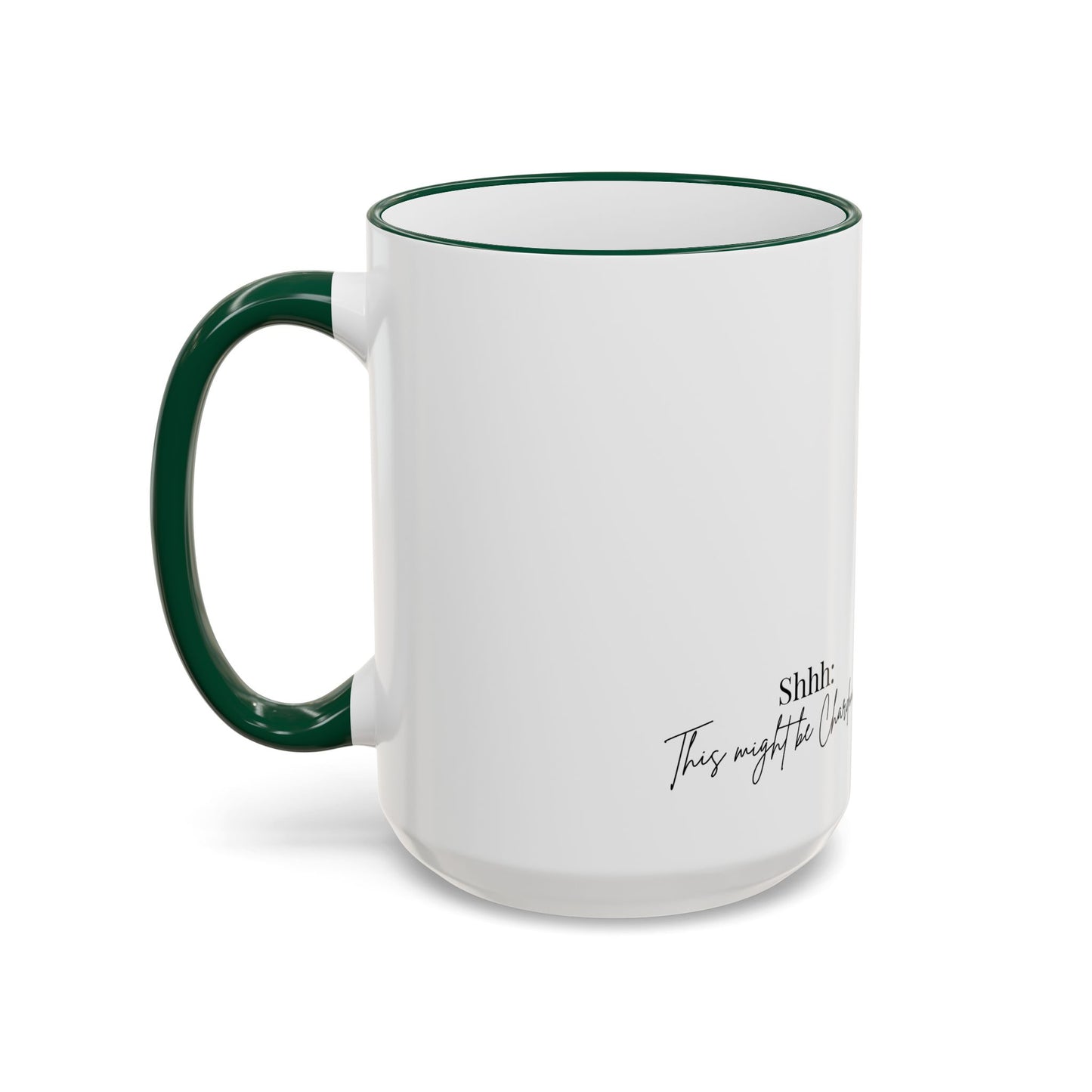 Cowgirl Coffee Mug | Shhh: This might be Chardonnay | Accent Mug