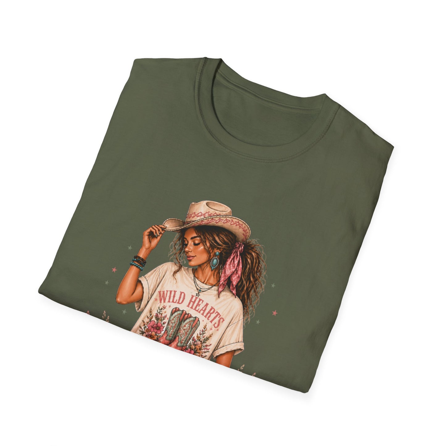 Wild Hearts, Western Roots — TPG Cowgirl Tee