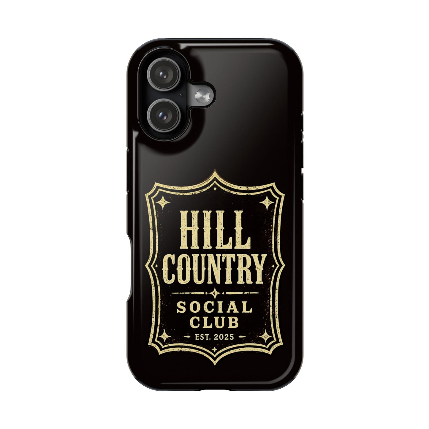 Hill Country Social Club™ Legacy Edition No. 1 - Magnetic Impact-Resistant Phone Case
