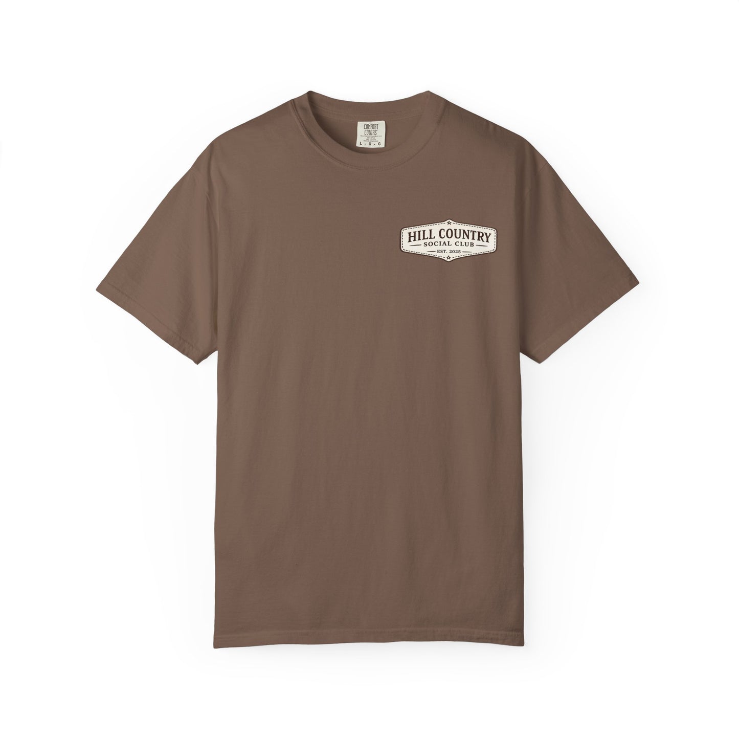 Hill Country Social Club Tee | Vintage Texas Ranch Graphic T-Shirt