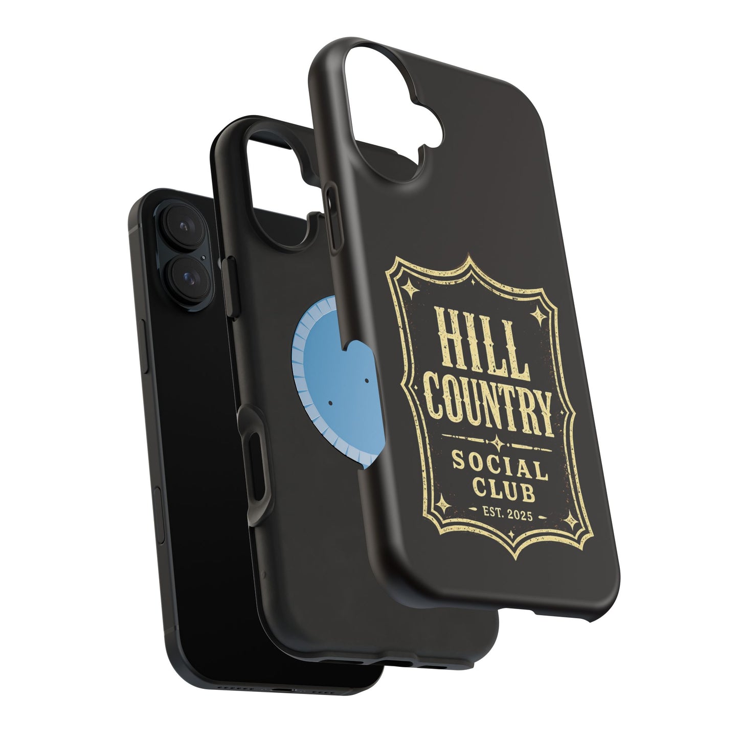 Hill Country Social Club™ Legacy Edition No. 1 - Magnetic Impact-Resistant Phone Case