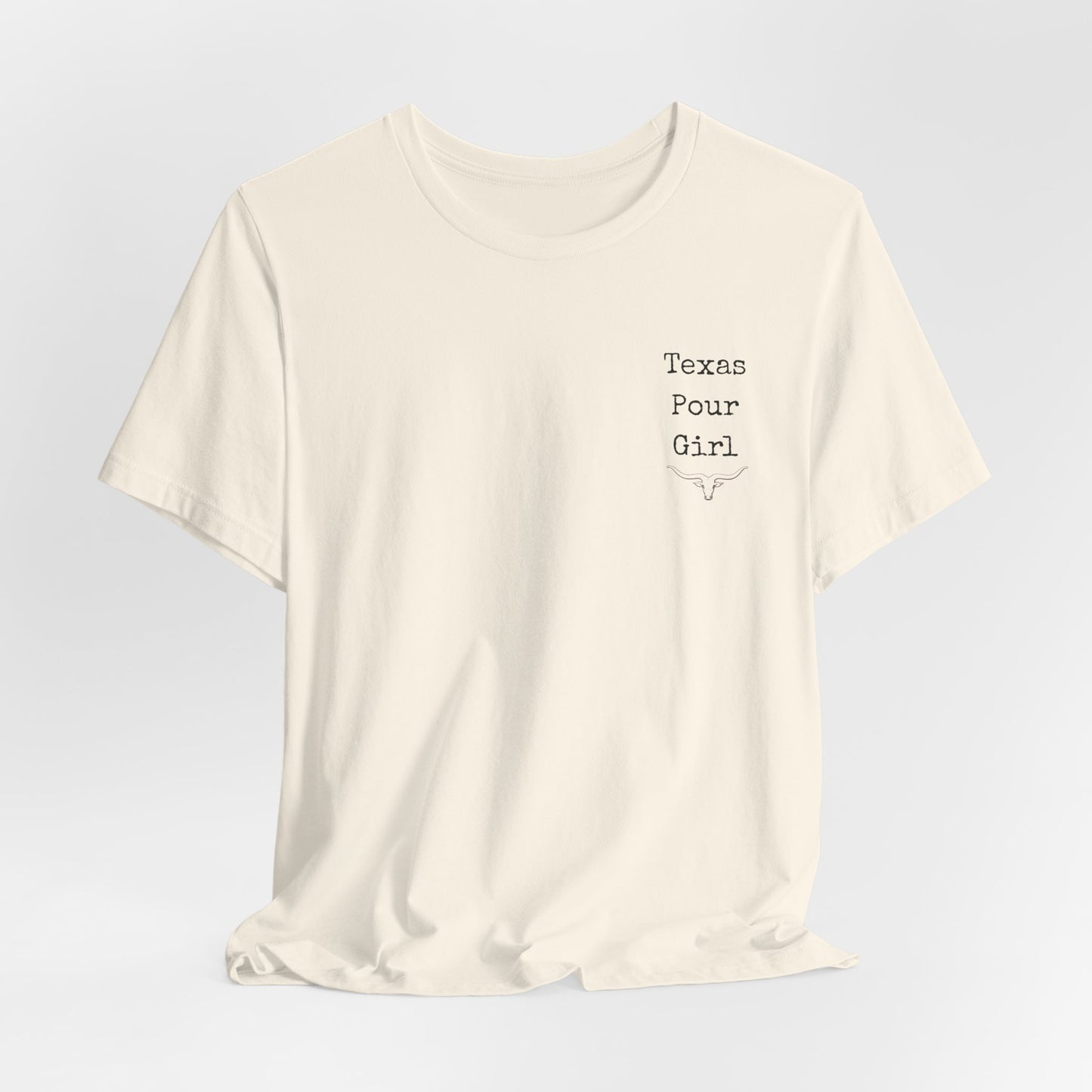Current Status Tee — "Somewhere in Texas" Funny Checklist T-Shirt