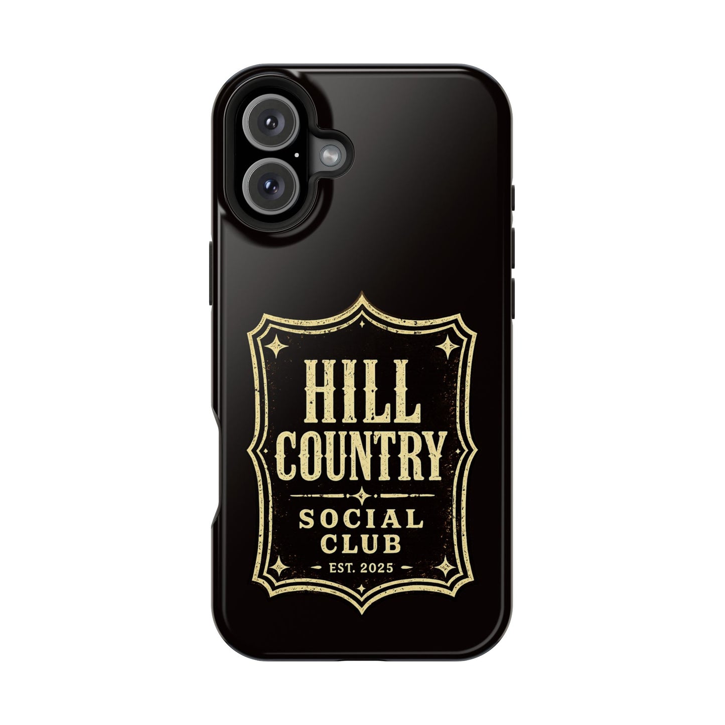 Hill Country Social Club™ Legacy Edition No. 1 - Magnetic Impact-Resistant Phone Case