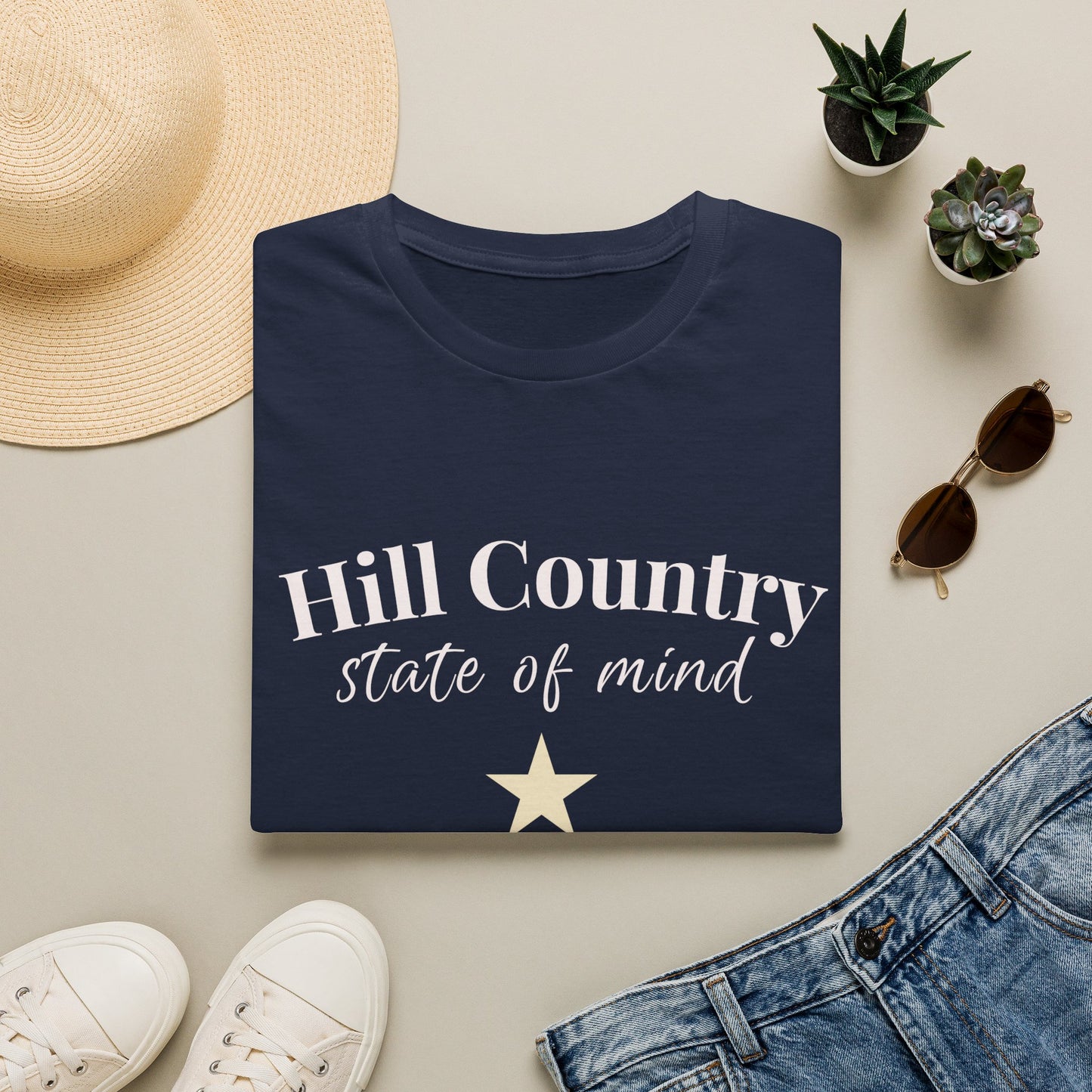 Hill Country State of Mind T-Shirt
