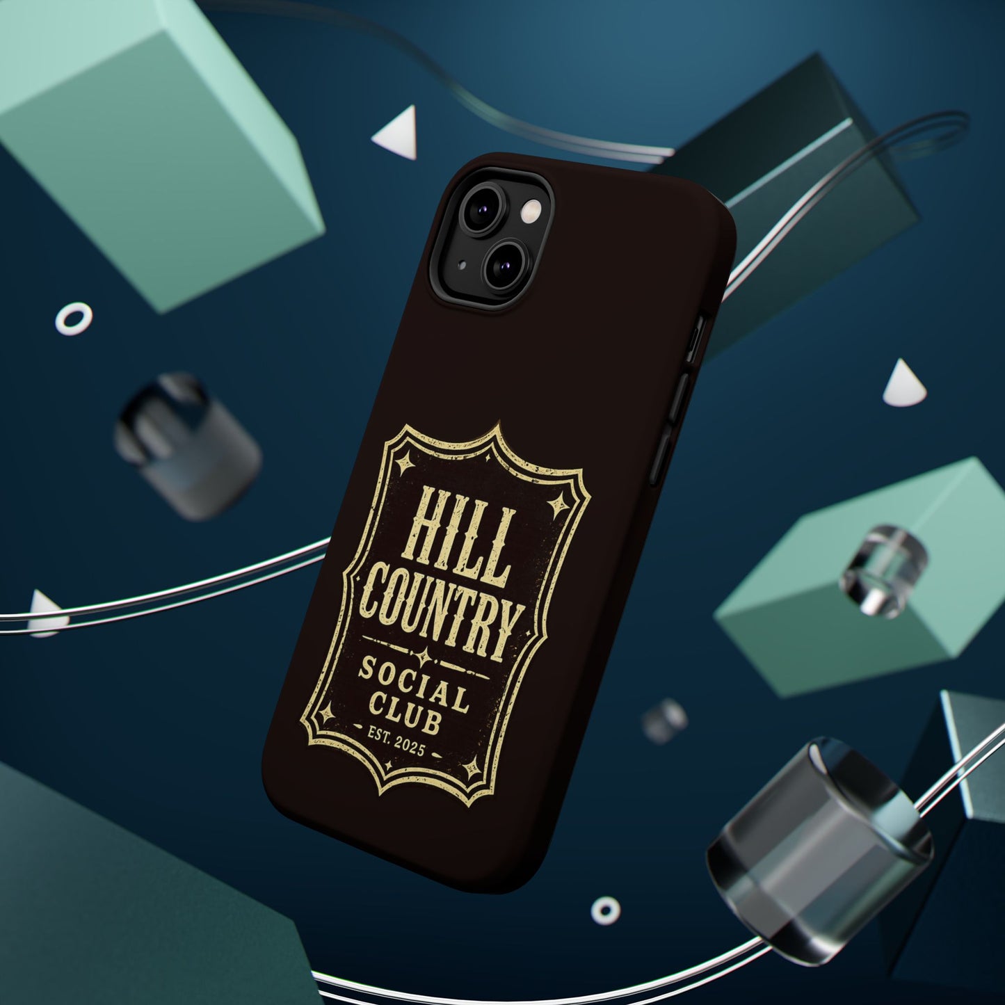 Hill Country Social Club™ Legacy Edition No. 1 - Magnetic Impact-Resistant Phone Case