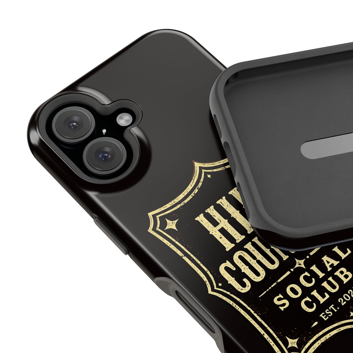 Hill Country Social Club™ Legacy Edition No. 1 - Magnetic Impact-Resistant Phone Case