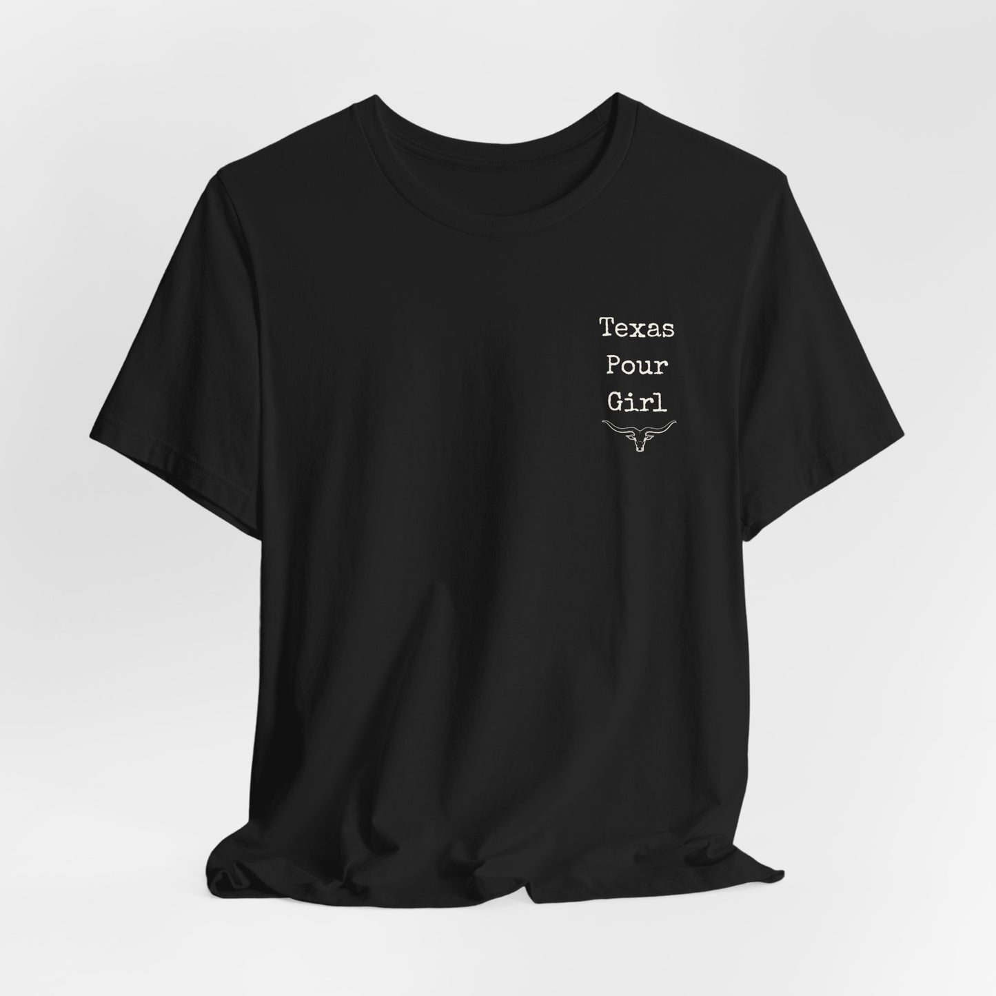 Current Status Tee — "Somewhere in Texas" Funny Checklist T-Shirt
