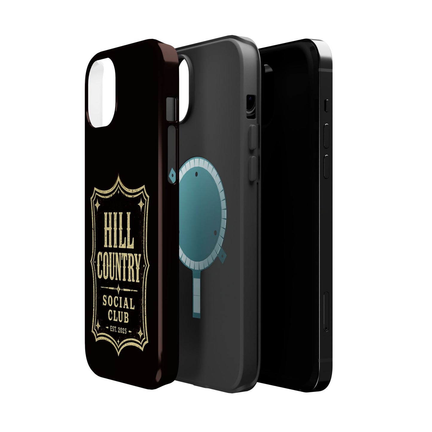 Hill Country Social Club™ Legacy Edition No. 1 - Magnetic Impact-Resistant Phone Case