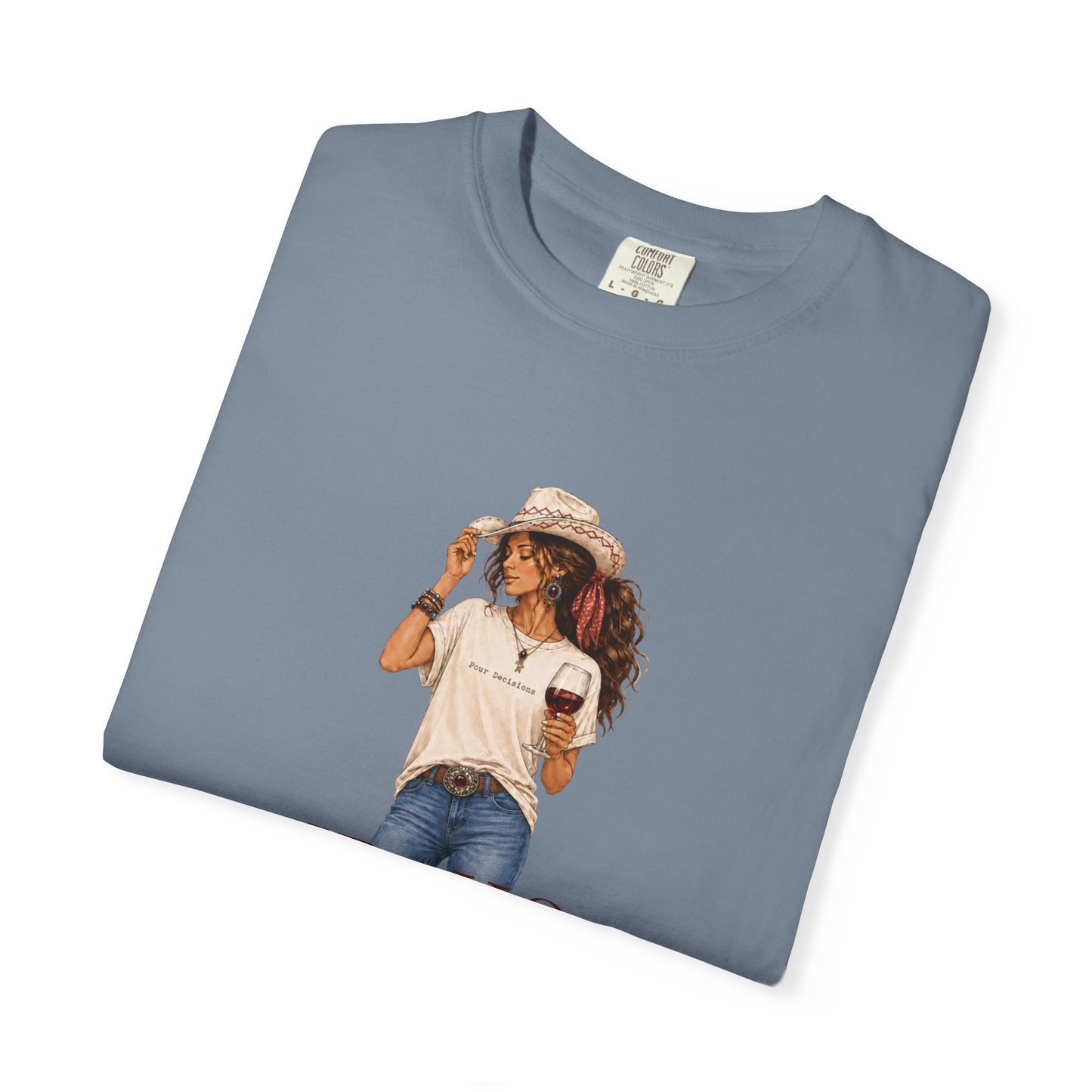 Unisex Garment-Dyed T-shirt