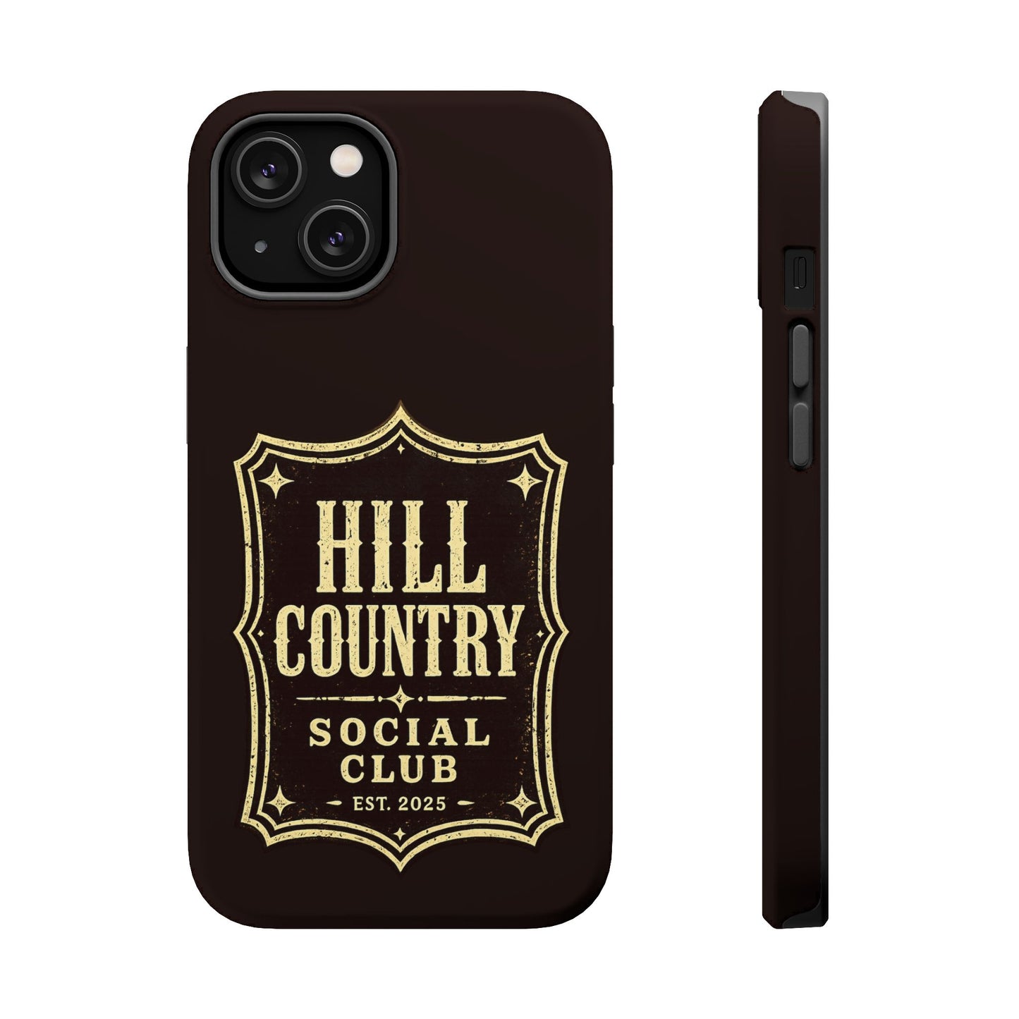 Hill Country Social Club™ Legacy Edition No. 1 - Magnetic Impact-Resistant Phone Case