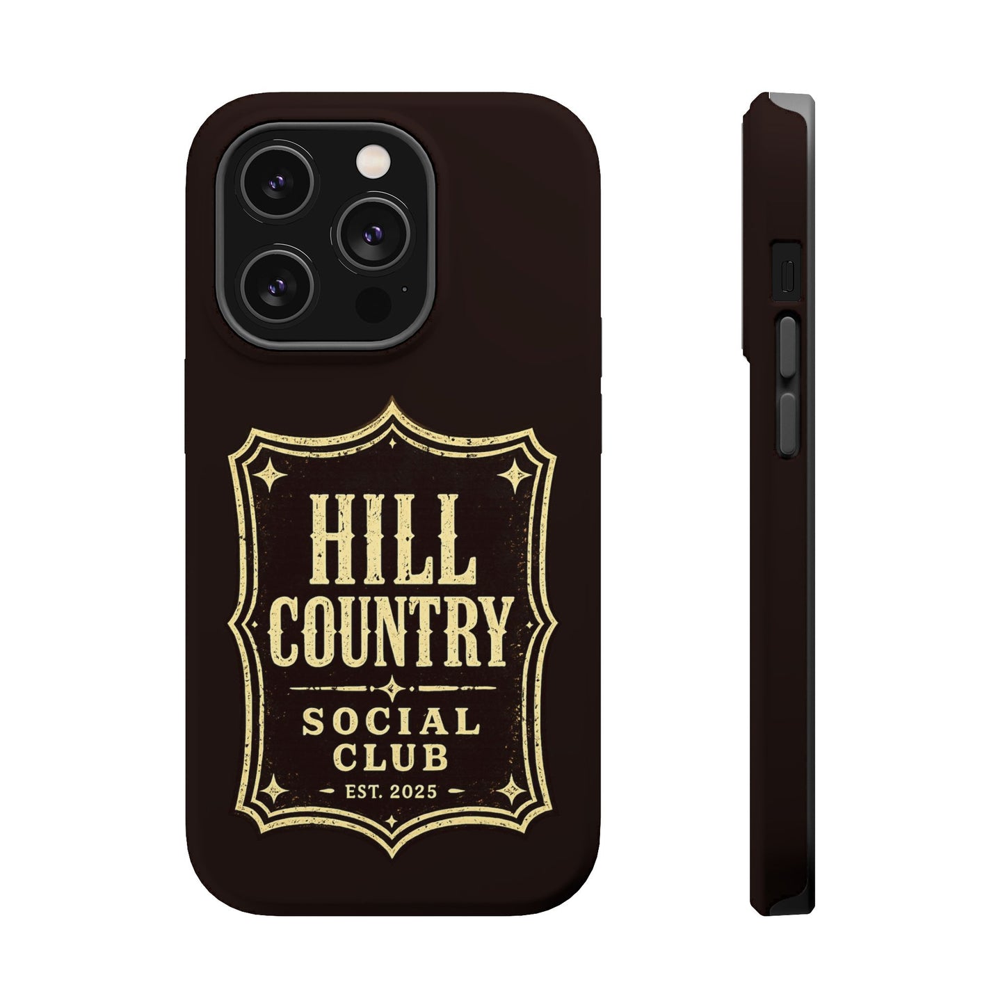 Hill Country Social Club™ Legacy Edition No. 1 - Magnetic Impact-Resistant Phone Case