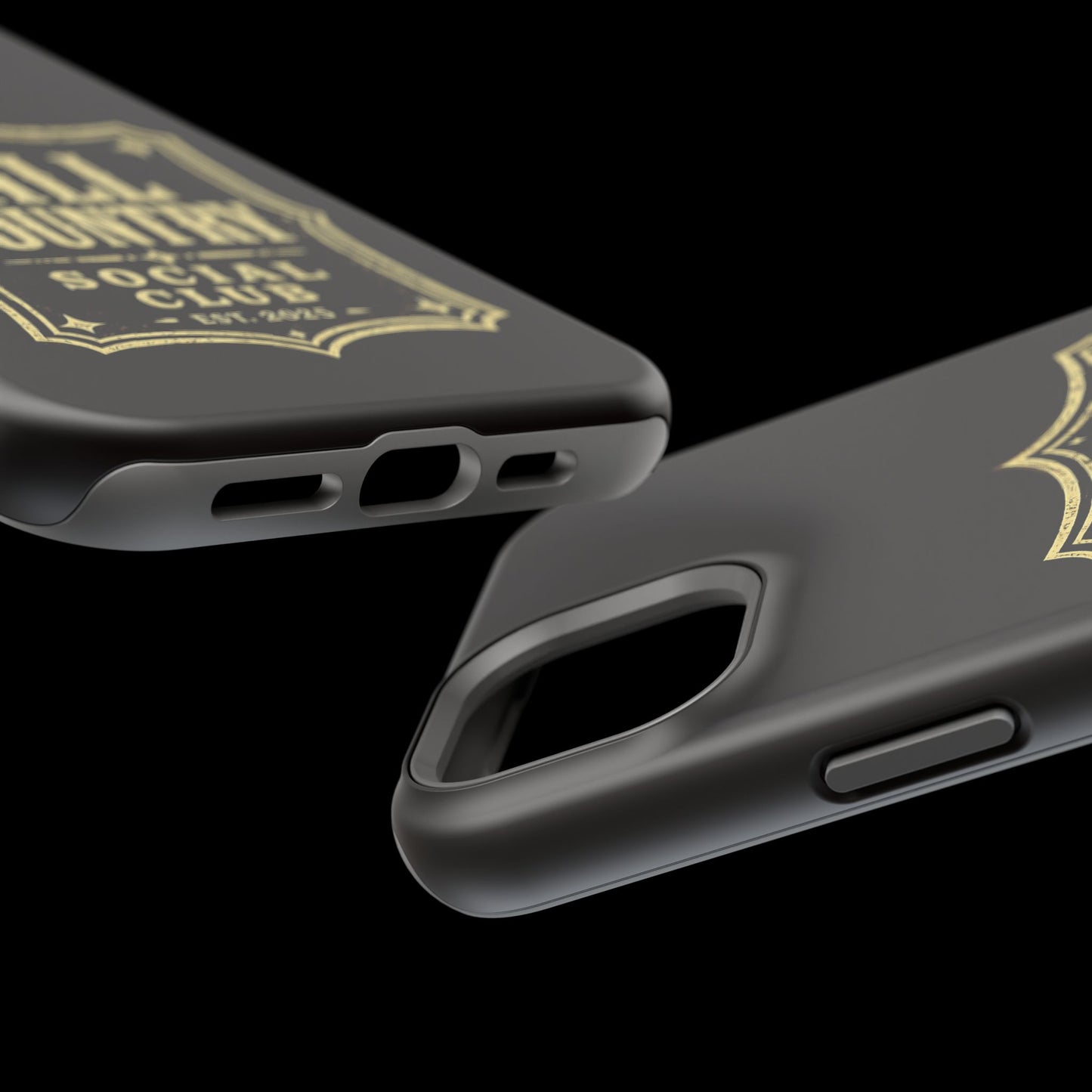 Hill Country Social Club™ Legacy Edition No. 1 - Magnetic Impact-Resistant Phone Case