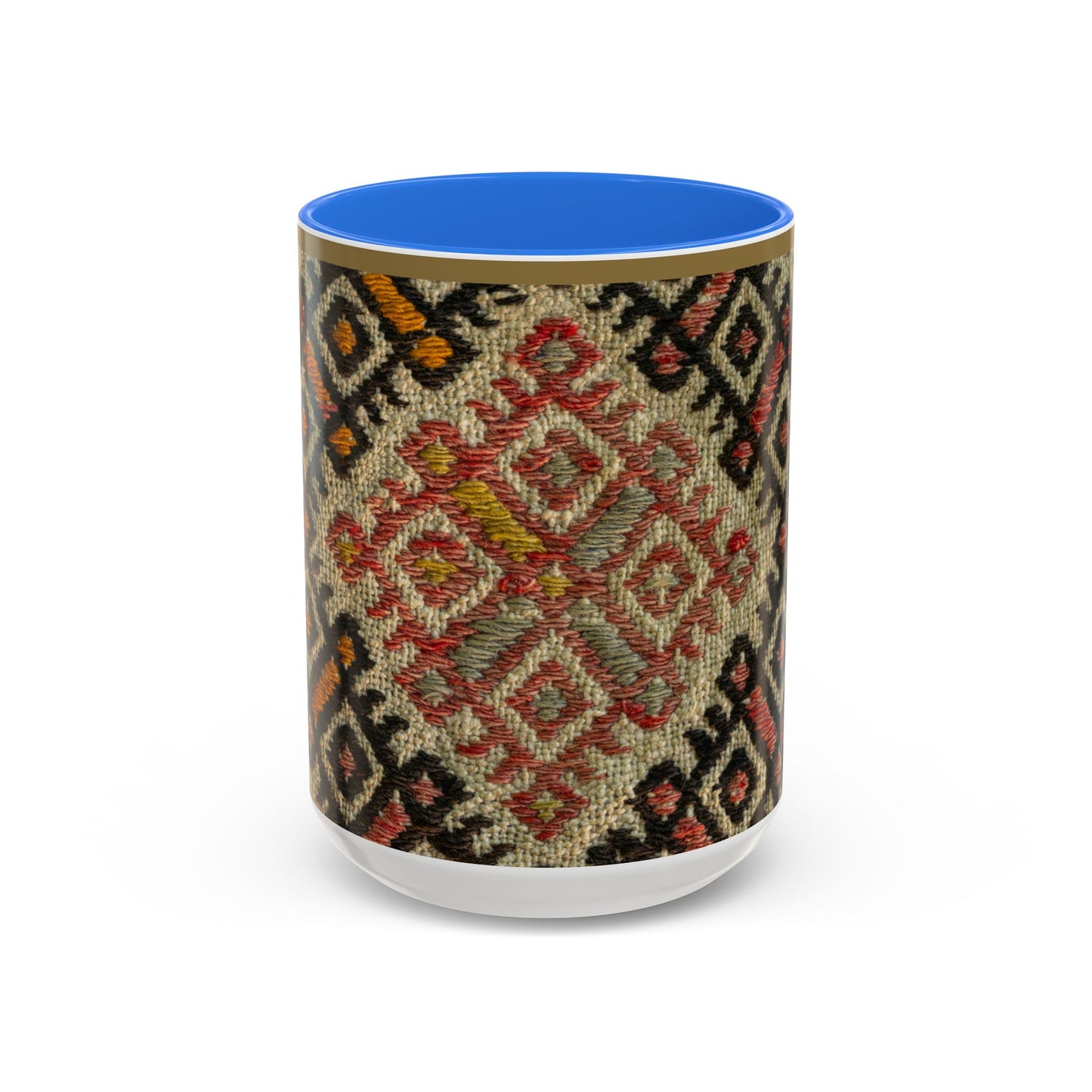 Boho Kilim Pattern Coffee Mug (11oz/15oz)