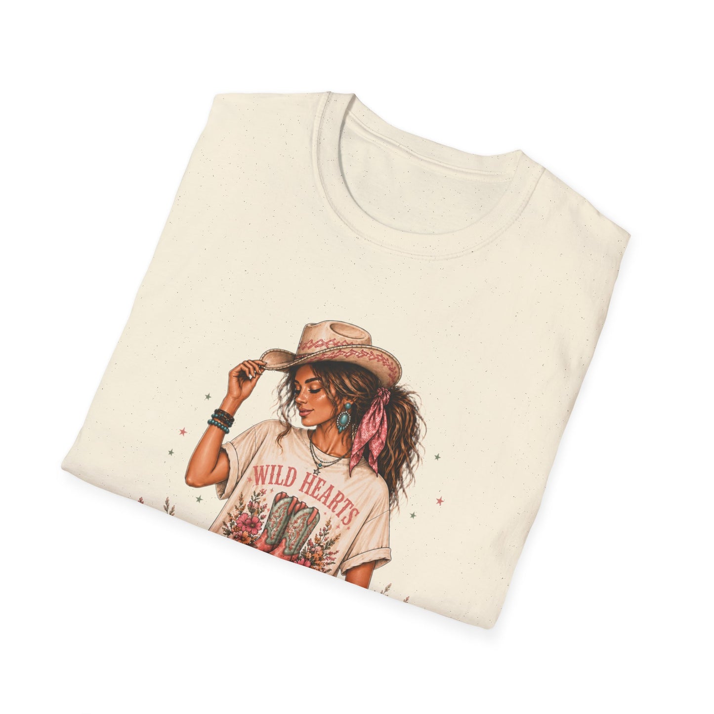 Wild Hearts, Western Roots — TPG Cowgirl Tee