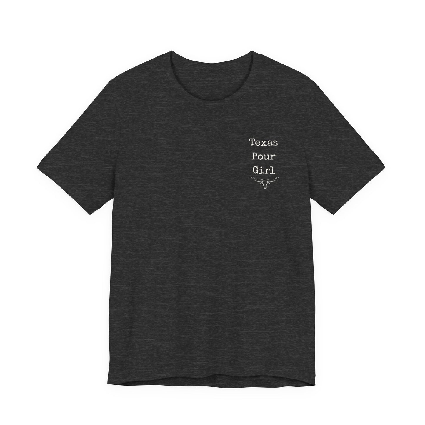 Current Status Tee — "Somewhere in Texas" Funny Checklist T-Shirt