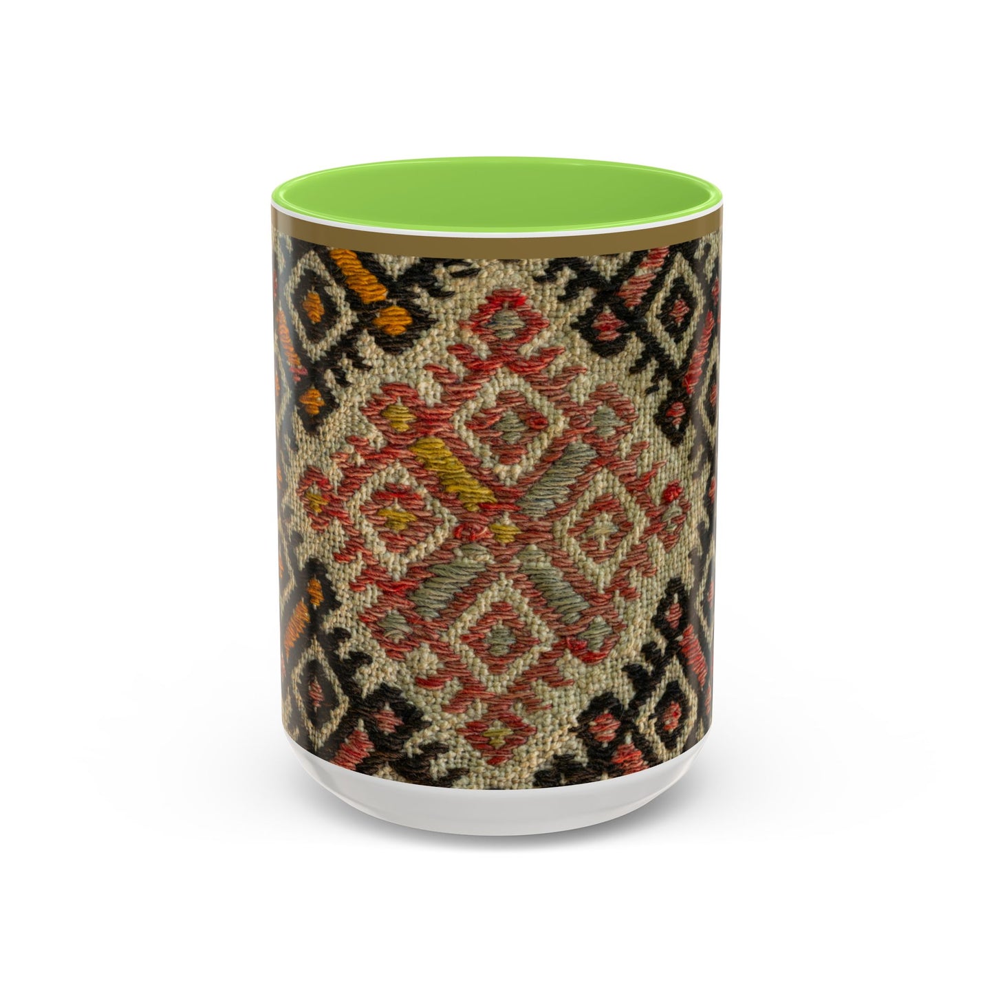 Boho Kilim Pattern Coffee Mug (11oz/15oz)