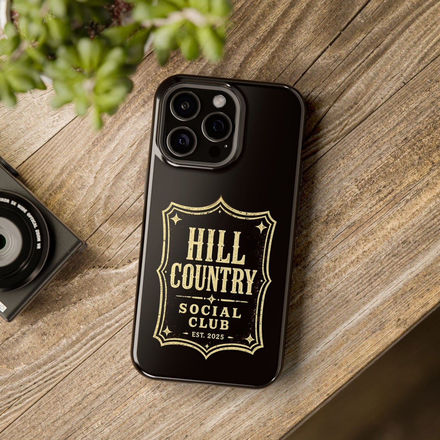 Hill Country Social Club™ Legacy Edition No. 1 - Magnetic Impact-Resistant Phone Case