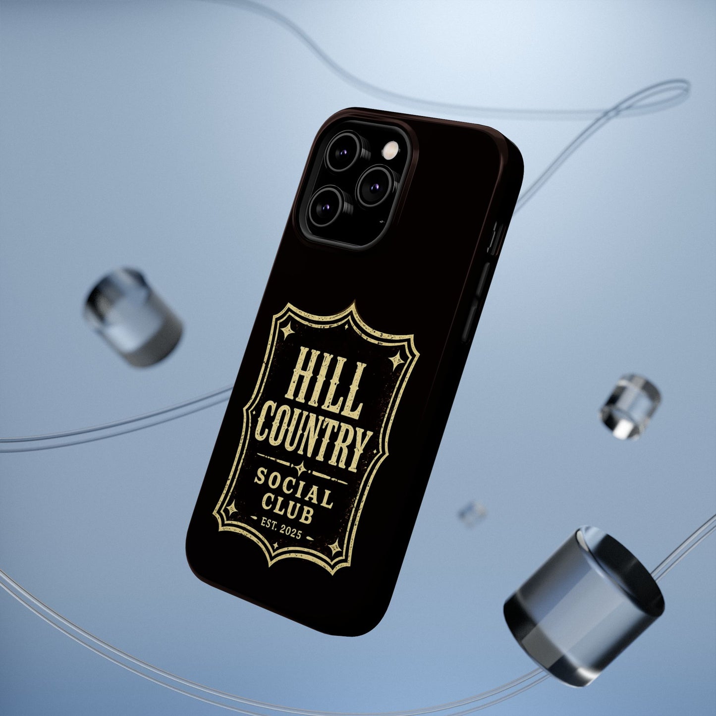 Hill Country Social Club™ Legacy Edition No. 1 - Magnetic Impact-Resistant Phone Case