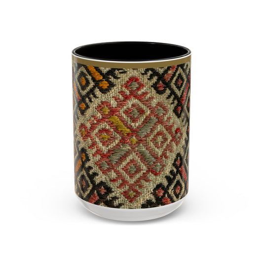 Western Pattern Coffee Mug (11oz/15oz)