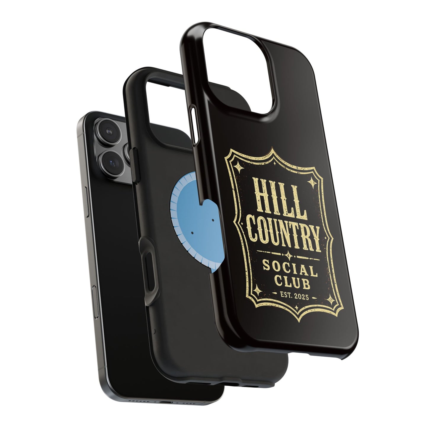 Hill Country Social Club™ Legacy Edition No. 1 - Magnetic Impact-Resistant Phone Case