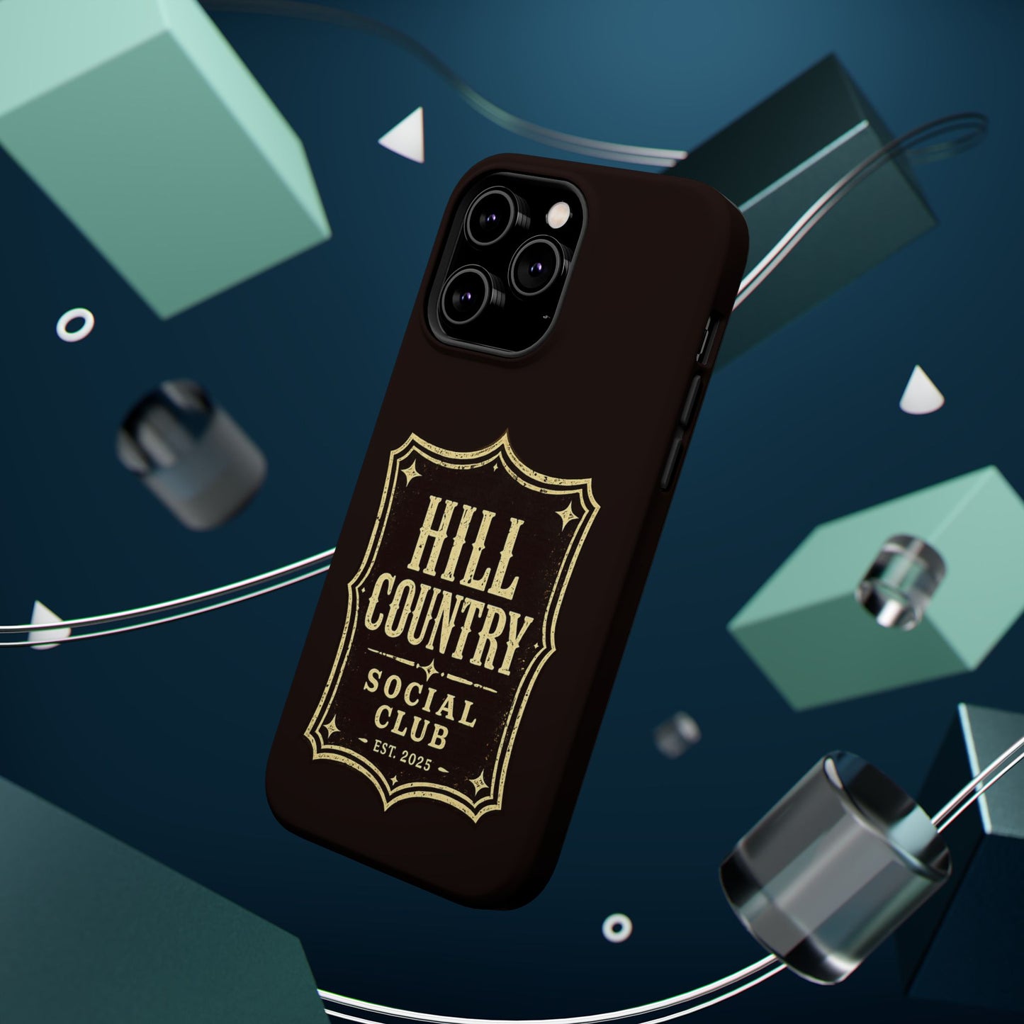 Hill Country Social Club™ Legacy Edition No. 1 - Magnetic Impact-Resistant Phone Case