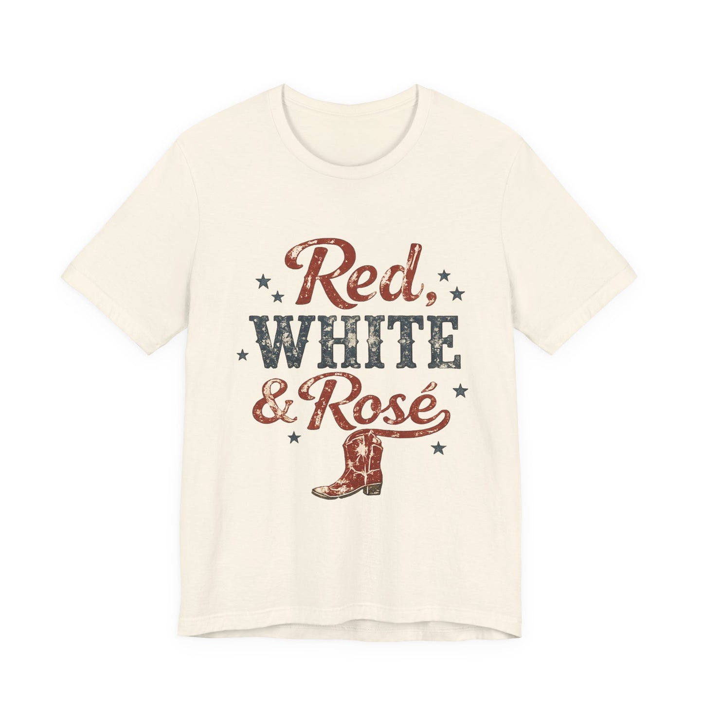 Texas Pour Girl Tee — TPG Red White & Rosé