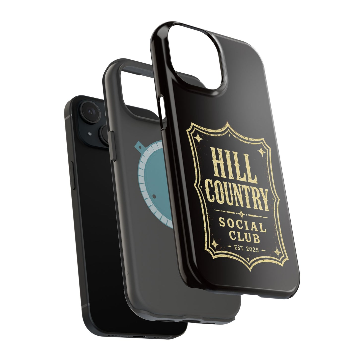 Hill Country Social Club™ Legacy Edition No. 1 - Magnetic Impact-Resistant Phone Case